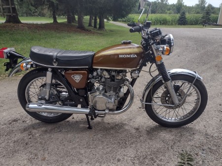 CB450K5