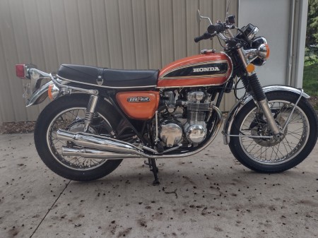 CB550