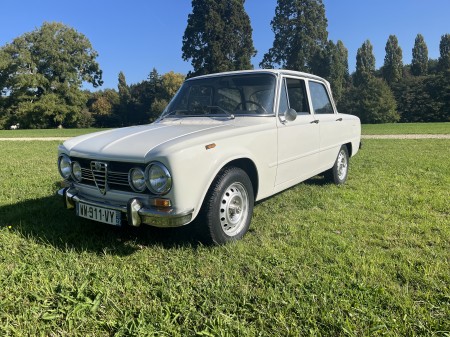 Giulia 1300 super
